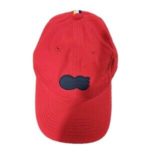 Princess Cruises Red Adjustable Strapback Baseball Hat VGC